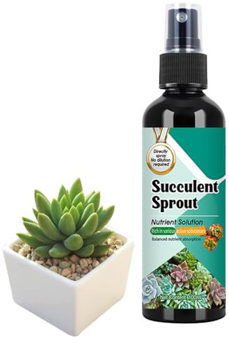 Fertilizzante Succo Di Cactus | Stimolante Per Germogli Di Succulente - Stimolatore Di Germogli 100 ml Per Coltivazione Rinvaso Propagazione Piante Da Appartamento Interno Esterno