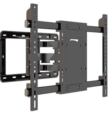 Support TV Ultra-Fin 65 75 85 Pouces, Support pivotant Extensible S9