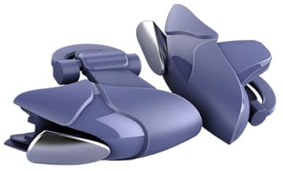 SEWACC Smartphone Gamecontroller Spielgriff Ergonomisch Tpu Material Kompakt Kompatibel Für Touchscreen Joystick Halter Für Mobiles Gaming