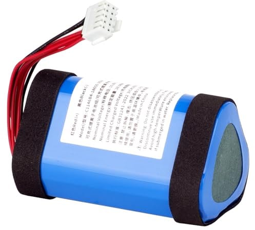 CHUNCAIL Ersatzbatterien für Harman/Kardon GO + Play 3, 2600mAh Lithium-Ionen Akku, 28,08Wh Lautsprecher Batterie