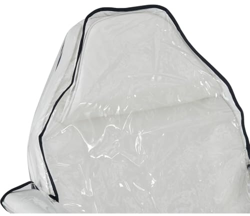 lmoikesz Transparente PVC Abdeckung für Kosmetikliegen, wasserdicht und rutschfest, multifunktional, speziell für Schönheitssalons, Klappbett