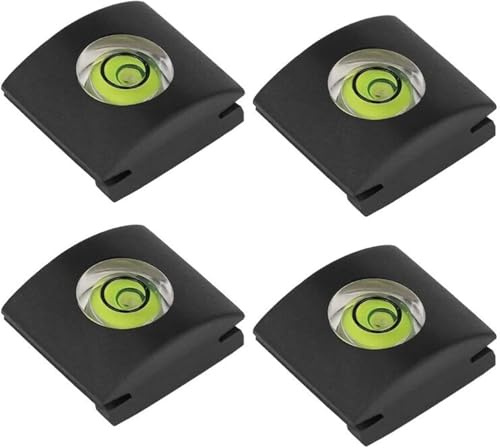 Lot de 4 bulles de niveau pour slick flash universel pour tous les appareils photo avec slick flash