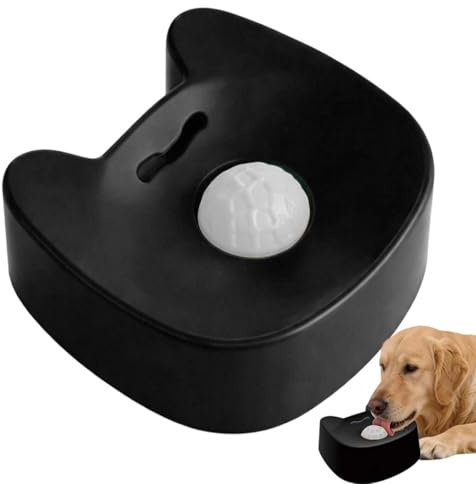 Bol de léchage pour Chien avec Boule Rotative en Silicone et Base