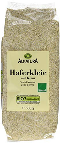 Alnatura Bio Haferkleie mit Keim, 500g