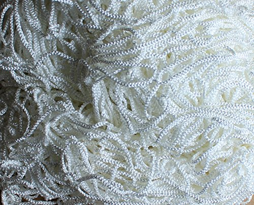 Trendkontor Fußball Ersatznetz Netz für Fußballtor Tor 3 x 2 m Poyester 3 mm