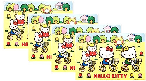 Sanrio Hello Kitty Set de table en papier 4 pièces