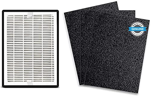 LEVOIT LV-H126 Luftreiniger-Ersatzfilter, echter HEPA-Filter, hocheffizienter Aktivkohlefilter, 3 zusätzliche Vorfilter, LV-H126-RF, schwarz