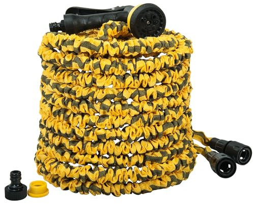 WERKA PRO Tuyau Extensible Tout équipé de 30 m