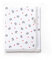 Ti TIN | weiche, saugfähige Babydecke, 80x75 cm | Krabbeldecke aus 100% Baumwolle mit doppellagigen Stoff, Babydecke fürs Auto, Wiege, Kinderwagen, Babyschale, etc, Panda-Herz-Motiv, rot