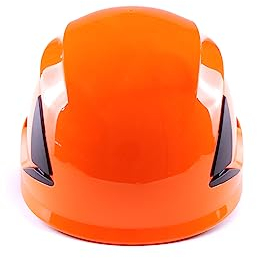 3M Ersatzhelm/ Forsthelm Ersatz SecureFit X5500V orange Orange mit 4-Punkt-Ratschenverschlusssystem