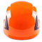 3M Ersatzhelm/ Forsthelm Ersatz SecureFit X5500V orange Orange mit 4-Punkt-Ratschenverschlusssystem