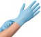 Ulofpc Lot de 20 Gants Jetables Bleus en Latex pour Enfants - Nitrile, Protection Universelle pour Artisanat, Peinture, Jardinage, Cuisine, Nettoyage (XS)