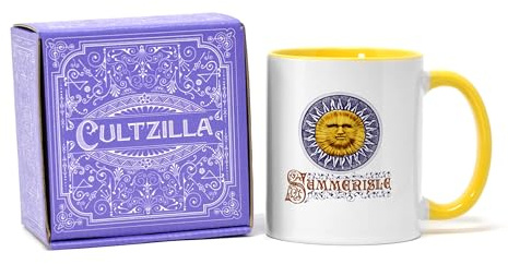 Cultzilla Taza Festival del Primero de Mayo de Summerisle de Wicker Man