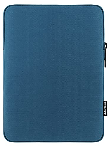 Moko 9-11 Tablet Tasche für iPad air 5 10,9 2022, iPad Pro 11 2021,iPad 9/8/7 10.2, iPad Air 4 10.9, iPad 10.2 2019, iPad 9.7, Galaxy Tab S9/S8 11 2023/A 10.1,Surface Go 2 10.5, Pfauenblau