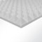 Basotect® Pyramidenschaum Noppenschaum hellgrau selbstklebend 1000x500x30mm Schallabsorber Schallschutz Schalldämmung
