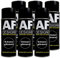Alex Flittner Designs Pintura de Llantas Negro Brillo 6X Pintura Spray Llanta Laca Brillo Intenso Laca Spray