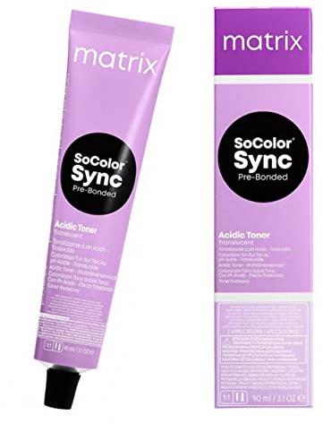 Matrix SoColor Sync Pre-Bonded Acidic Toner nude 90 ml