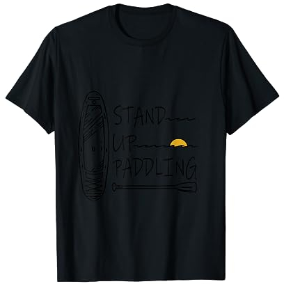 Stand up paddle SUP Board Stand up paddling T-Shirt