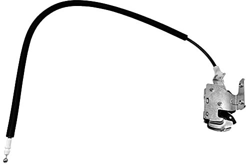 D2P Rear Door Left Lock Latch Replacement | Compatible With 15-19 Citroen Relay Bus 2.0, 2.2 Bluehdi 110, 130, 160, 11-24 Peugeot Boxer Van 2.2, 3.0 | 1345734080