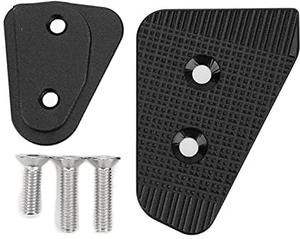 Bremshebel Pedal Vergrößern Belagverlängerung Ersatz Passend für G310GS G310R F750GS F850GS(Schwarz)