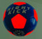Premium LED GmbH Leuchtfussball NIGHTKICK Blue Master, aus der NIGHTKICK Master Serie in Königsblau, Gr.5