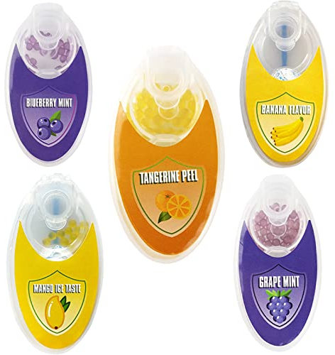 aromakapseln zigarettenfilter Zigarette klick Filter 500 Stück Mixed Burst Beads und 1 PC Push Burst Bead Maschine