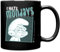 Spreadshirt Die Schlümpfe Ich Hasse Montage Spruch Tasse Tasse Einfarbig, One size, Schwarz