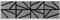 Glary Home 15er Set Stufenmatten 22cm x 71cm x 1.2cm Treppenteppich Selbstklebend / GH39A-BGRY (Dreiecksmuster, Schwarz - Grau)
