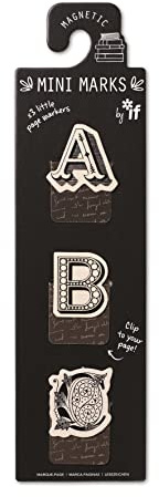 IF Mini Marks - ABC, Magnetic pagemarker (3pcs)