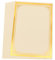 HAPINARY 8 Blätter A4 Zertifikat Innenseiten Papier Goldenes Urkundenpapier Druckerpapier Goldfolie Urkunden Blanko Zertifikat Leer Zertifikatpapier Goldrand Klebstoff Bronzieren