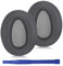 Adhiper WH-CH710N Ear Pads Compatible with Sony WH-CH700N,WH-CH710N,WH-CH720N MDR-ZX780 (ZX780DC)/MDR-ZX770 (ZX770BN ZX770BT), Replacement Earpads for MDR-10R (10RNC 10RBT) Headphones (Gray)