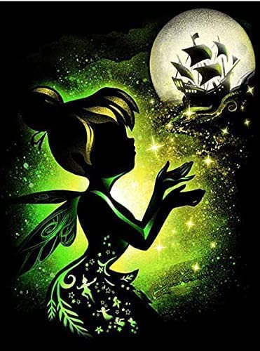 5D Diamond Painting for Adults, Diamond Painting Pictures, Demon Slayer Manga Diamond Painting for Children for DIY, Girls, Boys, Home Wall Decor, Indie Room Decor (40 x 60 cm)
