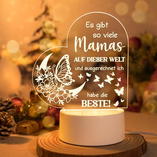 Vetbuosa® Geschenke für Mama, Muttertagsgeschenke für Mama, Beste Mama Geschenk, Geschenk für Mama zum Geburtstag, Geburtstagsgeschenk für Mama