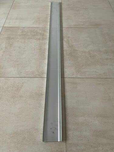 1,5m Deckel Kabeltrasse 200x60 Kabelbahn Blechbahn + 2X Deckelsicherung! (200x60)