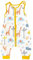 FLYISH DIRECT Baby Schlafsack mit Füßen, 100% Baumwolle Sommer Schlafsack mit Füßen, 0.5 tog Ärmellose Babyschlafsack mit Beinen, Atmungsaktiv Tragbar Baby Pucktücher,S/72.8cm