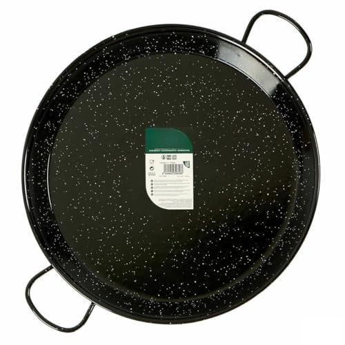 Paellera Ø 60 cm Acero Esmaltado