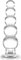 Kleine Glas Anal Perlen, Crystal Butt Plug Sex Toy G-Punkt Klitoris Vaginal Personal Massage Stimulation, Clear Anal Training Expander Dildo für Männer/Frauen Masturbation