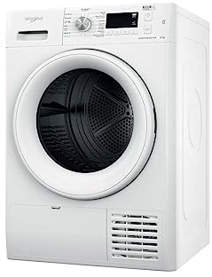 Secadora Whirlpool FFTNM1182SPT Clase A++ 8 kg Bomba de Calor