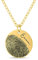 Mister Boncuk® MindChain - Halskette mit Fingerabdruck Gravur - aus Edelstahl - Kette Personalisiert mit Wunschgravur - Namenskette mit Geschenkbox (Gold)