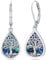 Orecchini con Albero della Vita Argento Sterling 925 Orecchini Albero della Vita Donna Orecchini Pendenti Albero della Vita Gioielli Albero della Vita per Donna
