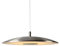 MODEBHD Modern Simple Flying Saucer Chandelier Aluminum Ceiling Lamp High -temperature Paint Hand -polished Pendant Lamp Retro Loft Living Room 1 Light Hanging Lamp Kitchen Island Living Room Chandeli