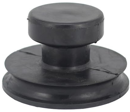 Fenteer Saugnapf-Saugheber, starkes Saugziel, bewegendes, singendes Klangbecher-Werkzeug, Vakuumheber für mechanische Autofabrik, 80mm