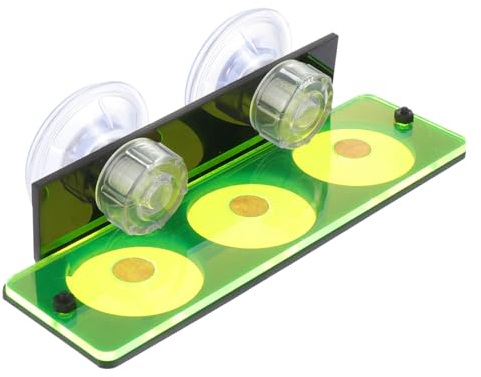 DOITOOL 1pièce Base Acrylique Pour Culture De Coraux Support De Pour Aquarium Étagère Stabilisateur De Plantes Aquatiques à