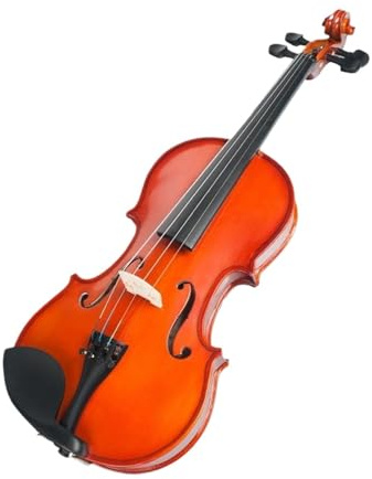 1/4 Violino Finitura Lucida Violino Studente ViolinoW/Custodia Arco Per Violino Studente Violino Colore Naturale