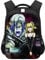 Jilijia Death Note Anime Rucksack, Light Yagami 3D Printed Schoolbag Cute Cartoon Bookbag Laptop Outdoor Travel Backpack for Boys and Teenager, Typ 5, 30.5*16*44CM