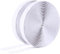 Minnhua Scratch Autocollant Double Face 10m Bande Scratch Adhésive 20mm Rubans Adhésifs Rouleau Scratch Autocollant pour Moustiquaire Double Face Scratch pour Ménage Bricolage Et l'artisanat (Blanc)