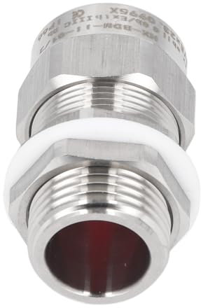 304 Stainless Steel Cable Gland IP66 Water Proof Armoured Connector for 5-12mm Cable, Suitable for Indoor and Outdoor Projects