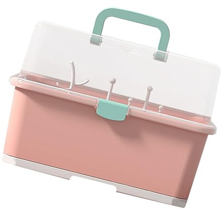 SEWOART Contenedor para Secar Biberones Estuche para Artículos con Tapa y Drenaje