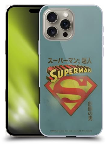 Head Case Designs Offiziell Zugelassen Superman DC Comics Neu 52#30 Supergirl Comic-Kunst Harte Rueckseiten Handyhülle Hülle Huelle kompatibel mit Apple Apple iPhone 16 Pro Max