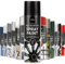 AlezyB - 1 x Multipurpose Black Matt Spray Paint 400ml Excellent Coverage, Quick & Fast Drying for interior & exterior Multipurpose Spray for Metal | Plastic | Wood | Glass.